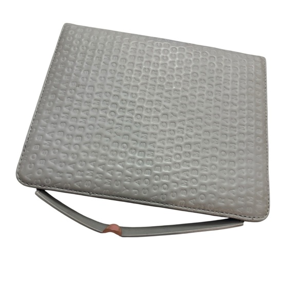 Marc By Marc Jacobs Other - Marc By Marc Jacobs Taupe Leather iPad cover for iPad 6th Generation 9.7”